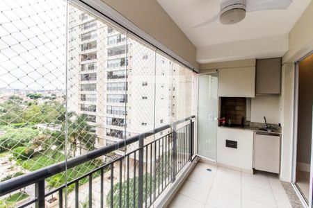 Varanda gourmet de apartamento à venda com 2 quartos, 94m² em Alphaville, Santana de Parnaíba
