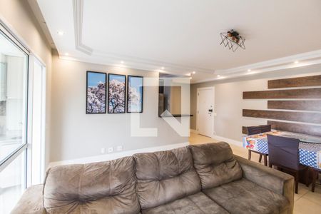 Sala  de apartamento à venda com 2 quartos, 94m² em Alphaville, Santana de Parnaíba