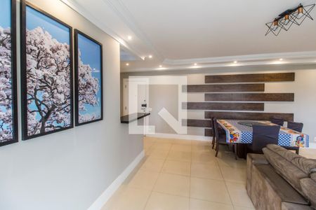 Sala  de apartamento à venda com 2 quartos, 94m² em Alphaville, Santana de Parnaíba