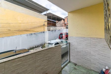 Varanda da Sala de apartamento à venda com 2 quartos, 71m² em Olaria, Rio de Janeiro
