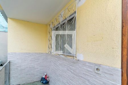 Varanda da Sala de apartamento à venda com 2 quartos, 71m² em Olaria, Rio de Janeiro