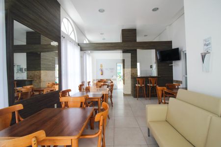 Área comum - Salão de festas de apartamento à venda com 3 quartos, 52m² em Hípica, Porto Alegre