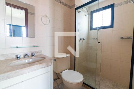 Banheiro da Suíte 1 de apartamento para alugar com 4 quartos, 180m² em Vila Mascote, São Paulo