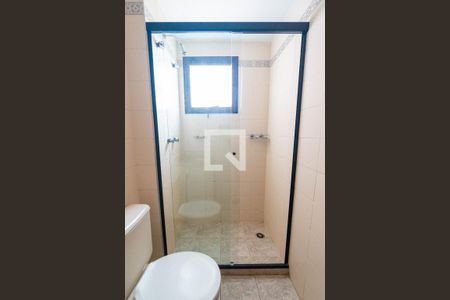 Banheiro da Suíte 1 de apartamento para alugar com 4 quartos, 180m² em Vila Mascote, São Paulo