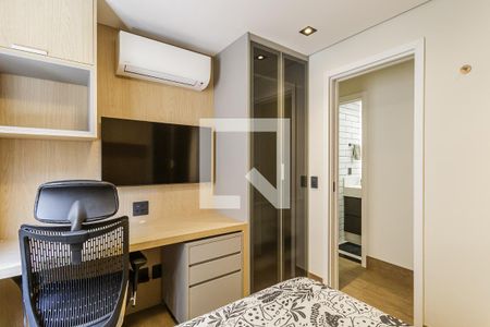 Quarto 1 de apartamento para alugar com 2 quartos, 82m² em Itaim Bibi, São Paulo