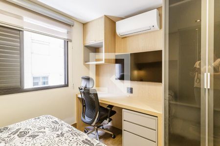 Quarto 1 de apartamento para alugar com 2 quartos, 82m² em Itaim Bibi, São Paulo