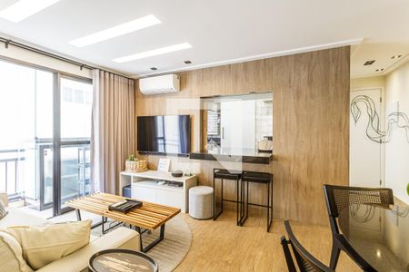 Sala de apartamento para alugar com 2 quartos, 82m² em Itaim Bibi, São Paulo