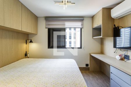 Quarto Suíte de apartamento para alugar com 2 quartos, 82m² em Itaim Bibi, São Paulo