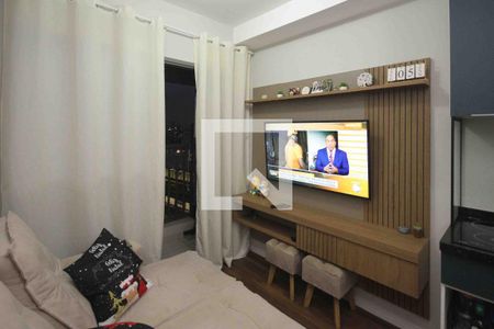 Sala de apartamento para alugar com 1 quarto, 30m² em Jardim Independência (são Paulo), São Paulo