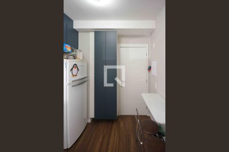 Cozinha de apartamento para alugar com 1 quarto, 30m² em Jardim Independência (são Paulo), São Paulo