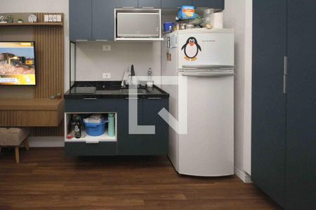 Cozinha de apartamento para alugar com 1 quarto, 30m² em Jardim Independência (são Paulo), São Paulo
