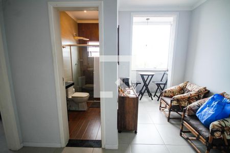 Apartamento para alugar com 1 quarto, 68m² em Vila Caiçara, Praia Grande