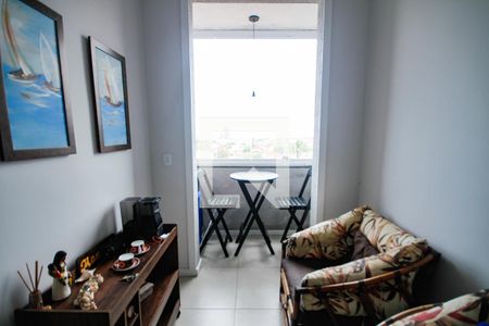 Apartamento para alugar com 1 quarto, 68m² em Vila Caiçara, Praia Grande