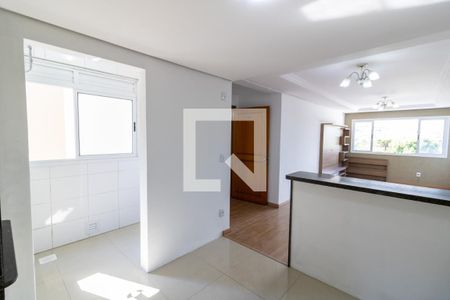 Cozinha de apartamento para alugar com 3 quartos, 91m² em Partenon, Porto Alegre