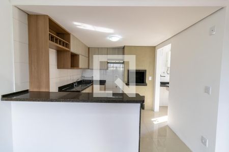 Cozinha de apartamento para alugar com 3 quartos, 91m² em Partenon, Porto Alegre