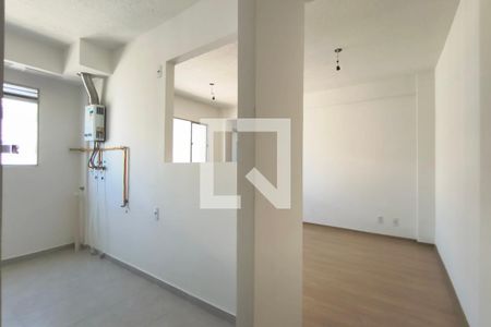 Sala/Cozinha de apartamento para alugar com 2 quartos, 48m² em Taquara, Rio de Janeiro
