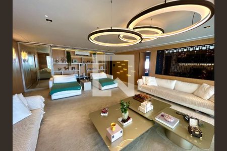 Sala de apartamento para alugar com 3 quartos, 197m² em Jardim Santa Mena, Guarulhos