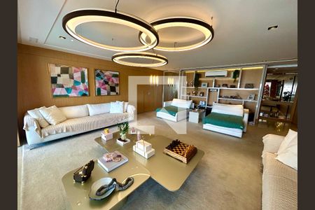 Sala de apartamento para alugar com 3 quartos, 197m² em Jardim Santa Mena, Guarulhos