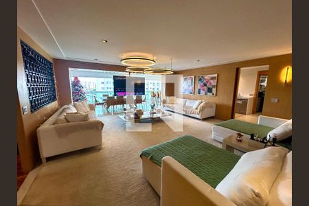 Sala de apartamento para alugar com 3 quartos, 197m² em Jardim Santa Mena, Guarulhos