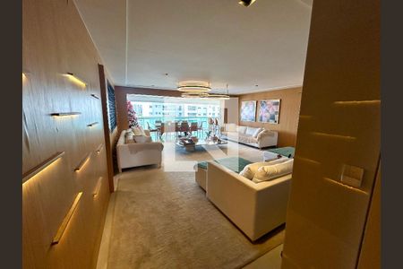 Sala de apartamento para alugar com 3 quartos, 197m² em Jardim Santa Mena, Guarulhos