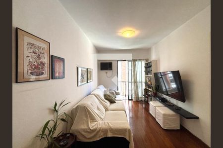 Sala de apartamento para alugar com 2 quartos, 79m² em Jardim Botânico, Rio de Janeiro