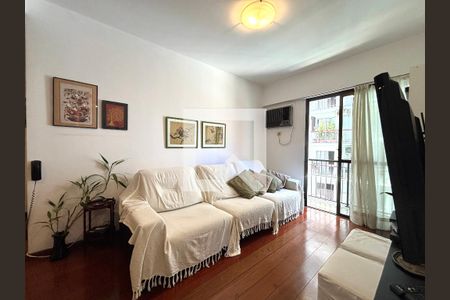 Sala de apartamento para alugar com 2 quartos, 79m² em Jardim Botânico, Rio de Janeiro