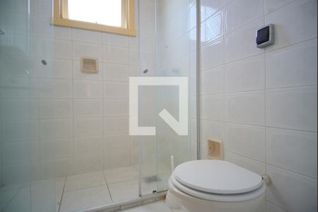 Banheiro Corredor de apartamento à venda com 1 quarto, 43m² em Bom Jesus, Porto Alegre
