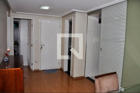 Detalhe - Sala e Sala de jantar de apartamento à venda com 3 quartos, 60m² em Vila Miriam, São Paulo