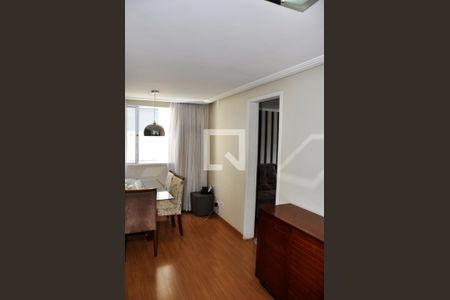 Detalhe - Sala e Sala de jantar de apartamento à venda com 3 quartos, 60m² em Vila Miriam, São Paulo