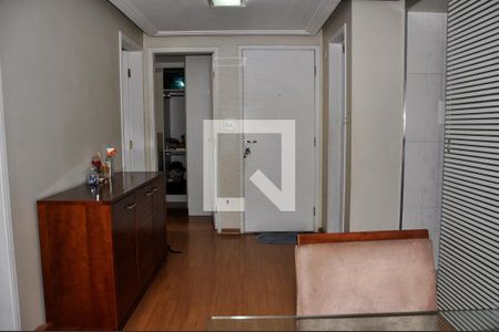 Detalhe - Sala e Sala de jantar de apartamento à venda com 3 quartos, 60m² em Vila Miriam, São Paulo