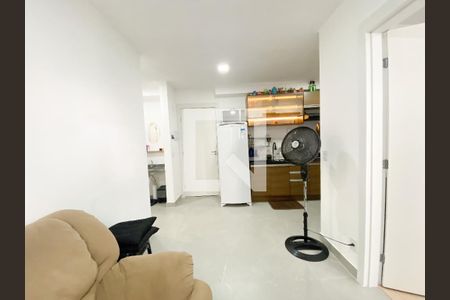 Sala de apartamento para alugar com 2 quartos, 35m² em Mooca, São Paulo