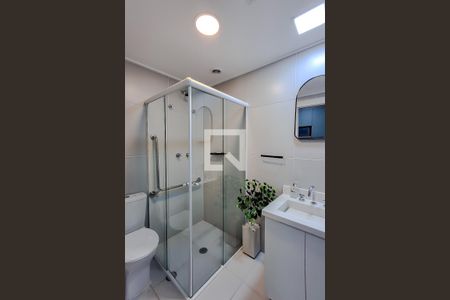 Banheiro de kitnet/studio à venda com 1 quarto, 27m² em Paraíso, São Paulo