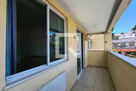 Varanda de apartamento para alugar com 2 quartos, 68m² em Taquara, Rio de Janeiro