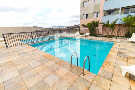 Área comum - Piscina de apartamento à venda com 2 quartos, 55m² em Jardim Itapemirim, São Paulo