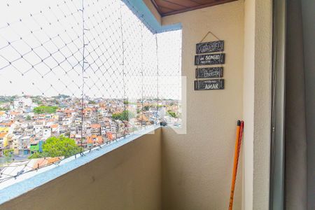 Sacada  de apartamento à venda com 2 quartos, 55m² em Jardim Itapemirim, São Paulo