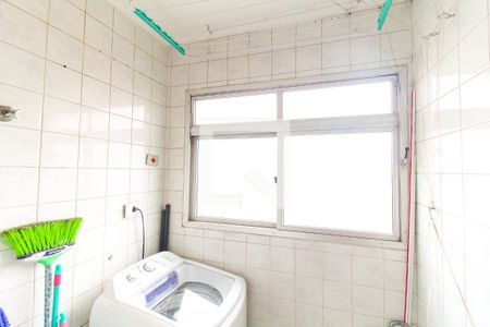 Área de Serviço de apartamento à venda com 2 quartos, 55m² em Jardim Itapemirim, São Paulo