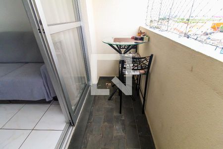 Sacada  de apartamento à venda com 2 quartos, 55m² em Jardim Itapemirim, São Paulo