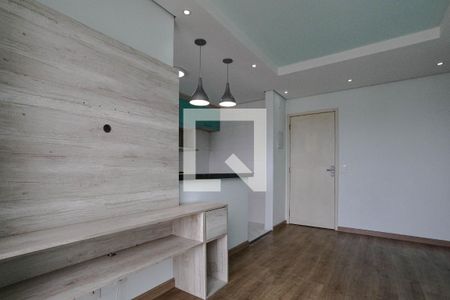 Sala de apartamento para alugar com 2 quartos, 50m² em Vila Mogilar, Mogi das Cruzes