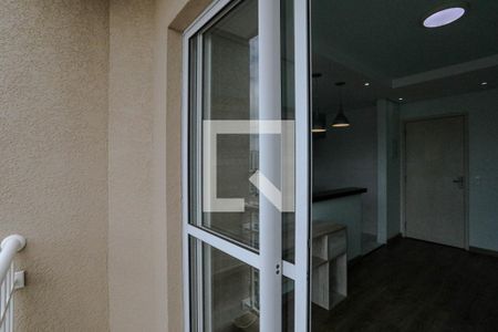 Sacada de apartamento para alugar com 2 quartos, 50m² em Vila Mogilar, Mogi das Cruzes