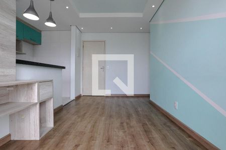 Sala de apartamento para alugar com 2 quartos, 50m² em Vila Mogilar, Mogi das Cruzes