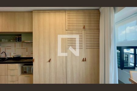 Studio de kitnet/studio para alugar com 1 quarto, 25m² em Pinheiros, São Paulo