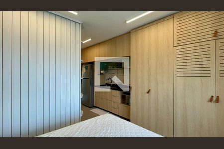 Studio de kitnet/studio para alugar com 1 quarto, 25m² em Pinheiros, São Paulo