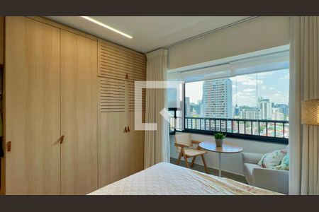 Studio de kitnet/studio para alugar com 1 quarto, 25m² em Pinheiros, São Paulo