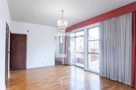 sala de apartamento para alugar com 4 quartos, 230m² em Floresta, Belo Horizonte