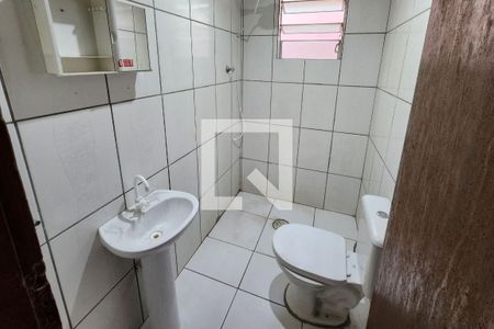 Banheiro de casa para alugar com 1 quarto, 60m² em Jardim Amanda I, Hortolândia