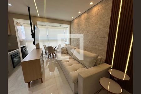 Sala de apartamento para alugar com 2 quartos, 48m² em Bethaville I, Barueri
