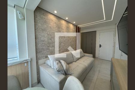 Sala de apartamento para alugar com 2 quartos, 48m² em Bethaville I, Barueri
