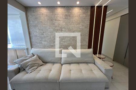 Sala de apartamento para alugar com 2 quartos, 48m² em Bethaville I, Barueri