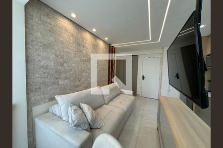 Sala de apartamento para alugar com 2 quartos, 48m² em Bethaville I, Barueri