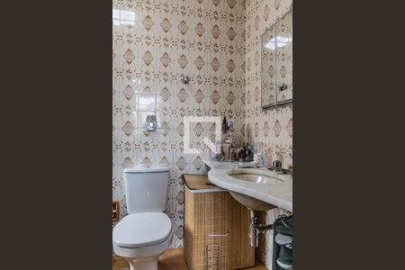 Banheiro da Suíte de apartamento à venda com 4 quartos, 129m² em Grajaú, Belo Horizonte